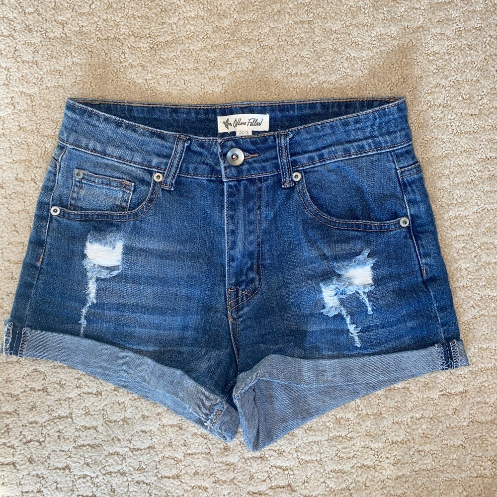 Classic jean shorts!
